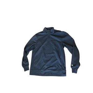 Nike black Quarter-Zip Pullover